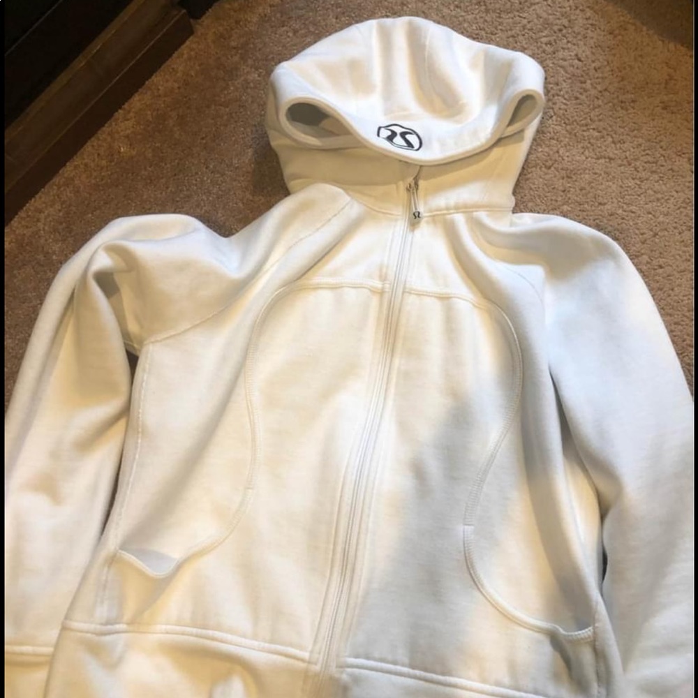 Lululemon scuba hoodie size 12